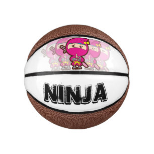 Ninja Girl Mini Basketbal