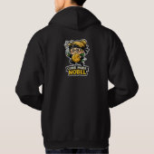 Ninja Girl Nobel Prize in Physics  Hoodie (Achterkant)