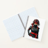 Ninja Girl Notitieboek (Binnen)