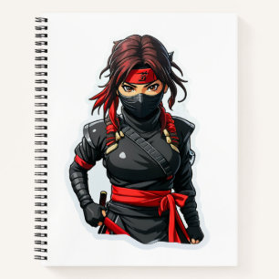 Ninja Girl Notitieboek