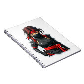 Ninja Girl Notitieboek (Rechterzijde)