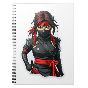 Ninja Girl Notitieboek
