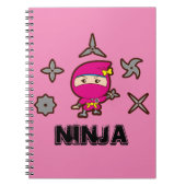 Ninja Girl Notitieboek (Voorkant)