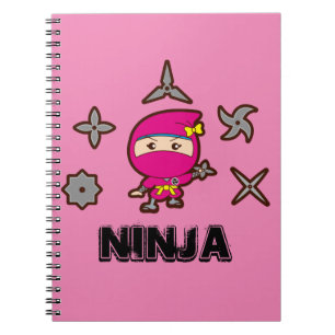 Ninja Girl Notitieboek
