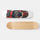 Ninja Girl Persoonlijk Skateboard (Horizontaal)