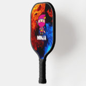 Ninja Girl Pickleball Paddle (Links)