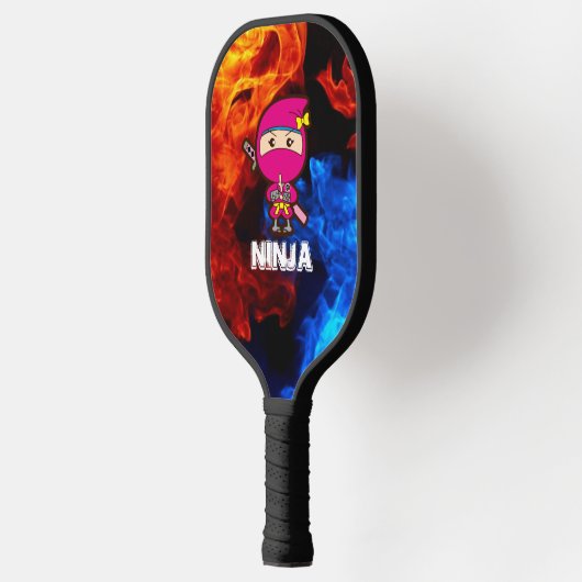 Ninja Girl Pickleball Paddle (Links)
