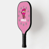 Ninja Girl Pickleball Paddle (Links)