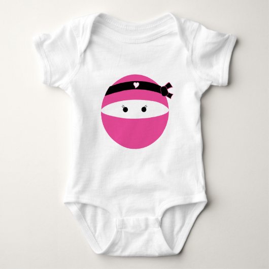 Ninja Girl Romper (Voorkant)