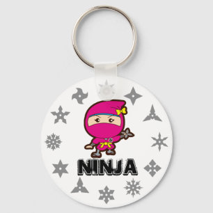 Ninja Girl Sleutelhanger