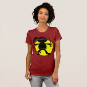 Ninja Girl T-shirt (Voorkant volledig)