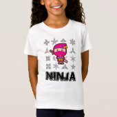 Ninja Girl T-shirt (Voorkant)