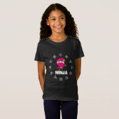 Ninja Girl T-shirt (Voorkant volledig)