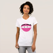 Ninja Girl T-shirt (Voorkant volledig)