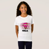 Ninja Girl T-shirt (Voorkant volledig)