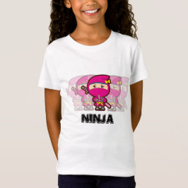 Ninja Girl T-shirt