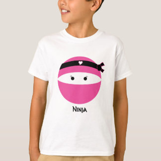 Ninja Girl T-shirt