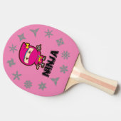 Ninja Girl Tafeltennisbatje (Zijkant)