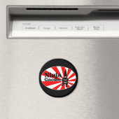 Ninja Gnome Magneet (Insitu (Vaatwasser))