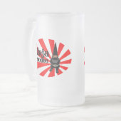 Ninja Gnome Matglas Bierpul (Voorkant links)