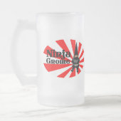 Ninja Gnome Matglas Bierpul (Links)