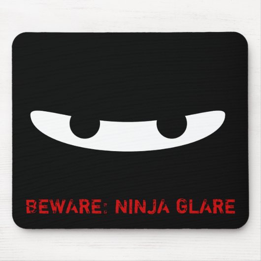 Ninja Gprong! Muismat (Voorkant)