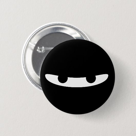 Ninja Gprong! Ronde Button 5,7 Cm (Voorkant /achterkant)