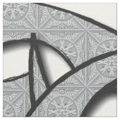 Ninja Gray Stof (Close Up)