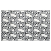 Ninja Gray Stof (Yard (91,4 cm))