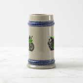 Ninja Green Bike Bierpul (Center)