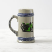 Ninja Green Bike Bierpul (Links)