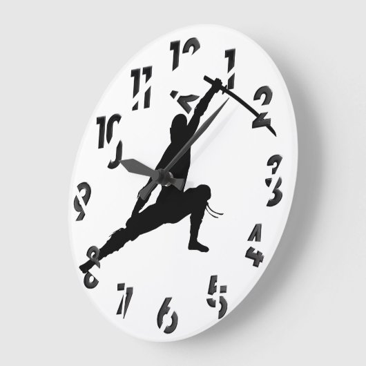 Ninja Grote Klok (Hoek)