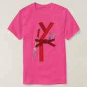 Ninja Halloween kostuum T-shirt (Design voorkant)