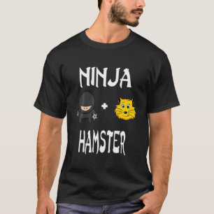 Ninja HAMSTER HAMSTER Ninja T-shirt