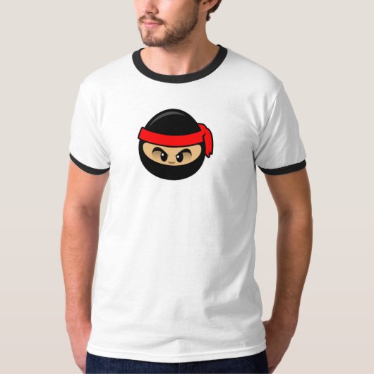NINJA HEAD T-SHIRT (Voorkant)