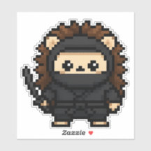 Ninja Hedgehog 6x6