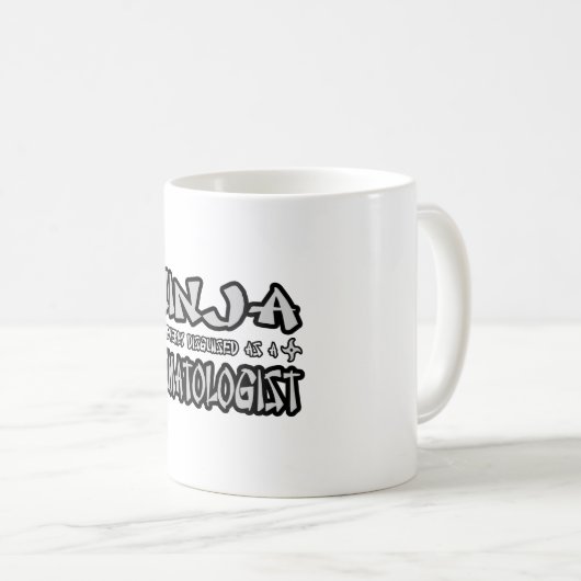 Ninja...Hematoloog Koffiemok (Voorkant rechts)