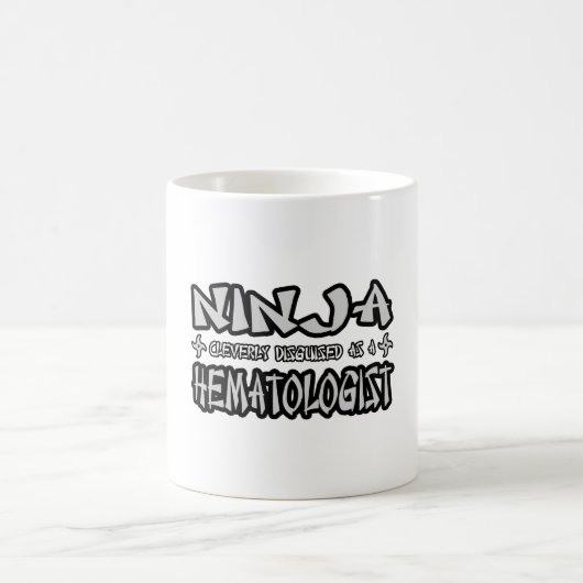 Ninja...Hematoloog Koffiemok (Center)
