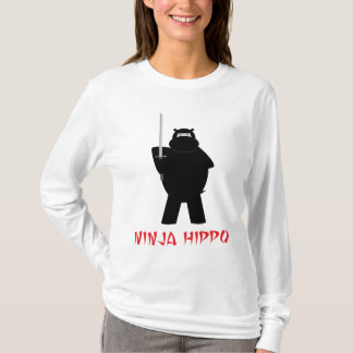 Ninja Hippo T-shirt