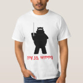 Ninja Hippo T-Shirt (Voorkant)