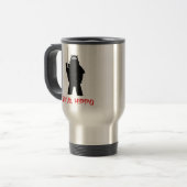 Ninja Hippo Travel Mug Reisbeker (Voorkant links)