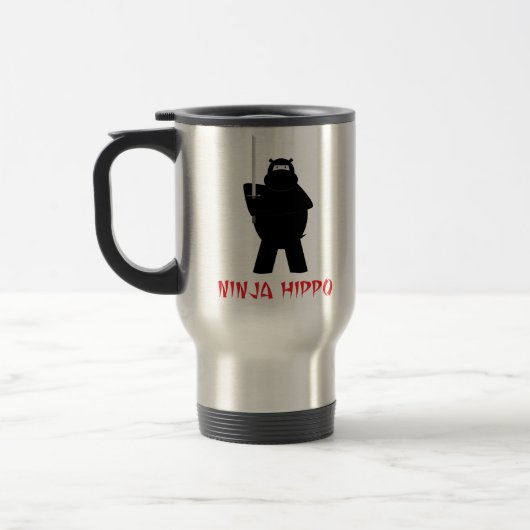 Ninja Hippo Travel Mug Reisbeker (Links)