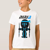 Ninja Hiroshi Gamer Couture T-shirt (Voorkant)
