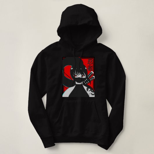 Ninja Hoodie (Design voorkant)