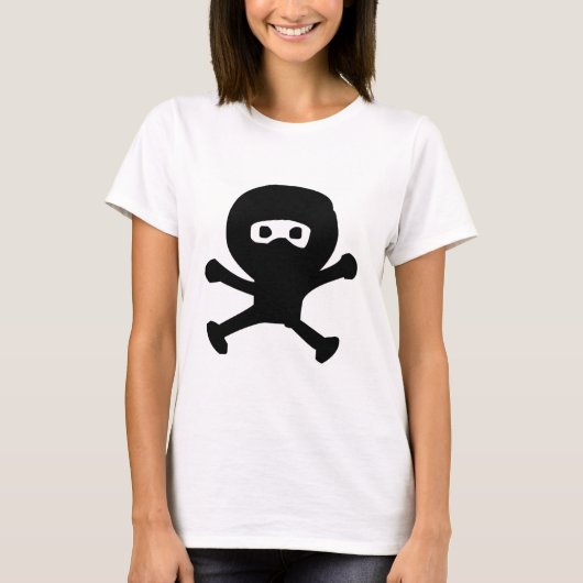 Ninja Hug T-Shhirt T-shirt (Voorkant)