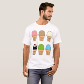 Ninja Ice Cream T-shirt (Voorkant volledig)