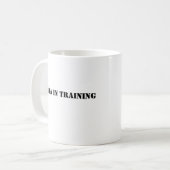 Ninja in de mok Opleiding (Voorkant links)