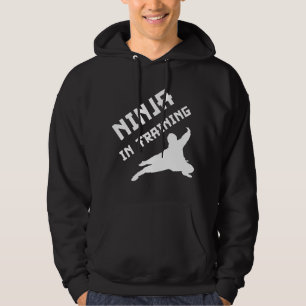 Ninja in opleiding hoodie