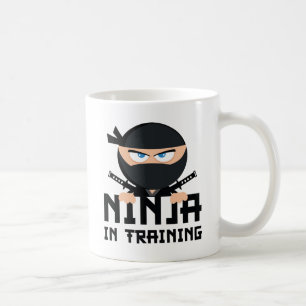 Ninja in opleiding koffiemok