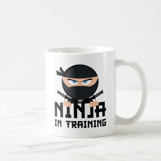 Ninja in opleiding koffiemok (Rechts)